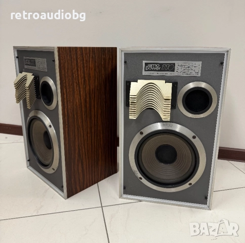 🔉Ретро аудио тонколони JAMO POWER 110 - 60-110W - 4-8 ома🔉, снимка 4 - Тонколони - 52264144