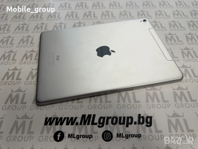 #MLgroup предлага iPad Pro 32GB Wi-Fi + Cellular White, втора употреба., снимка 3 - Apple iPhone - 54177380