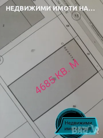 Парцел с лице на пътя 