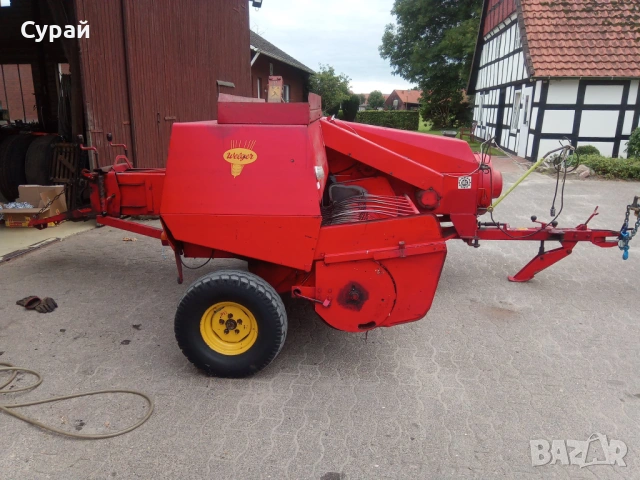 Welger Ap 61, снимка 7 - Селскостопанска техника - 54044663