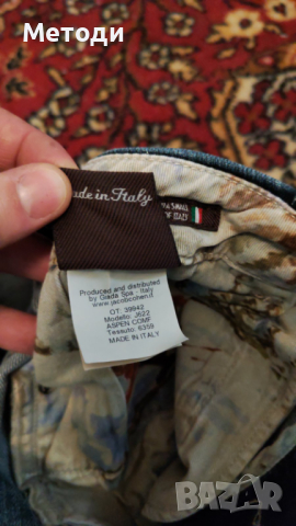 Дънки jacob cohen, снимка 5 - Дънки - 44622211