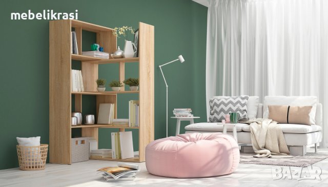 Трансформираща се етажерка Аполо 1 - дъб сонома, снимка 3 - Етажерки - 36713786