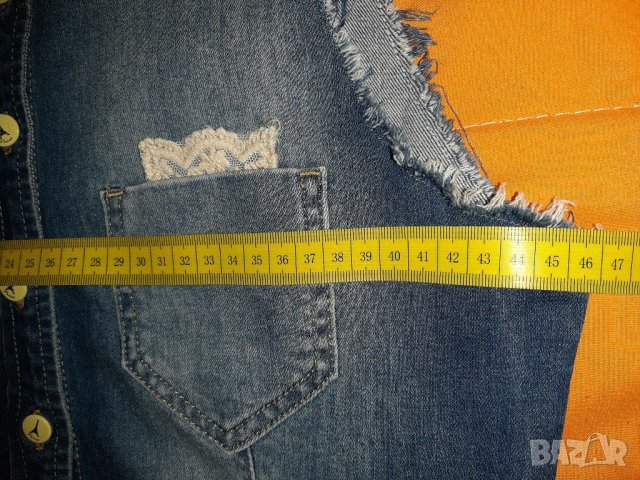 Дънково елече размер 40, снимка 5 - Елеци - 30526941