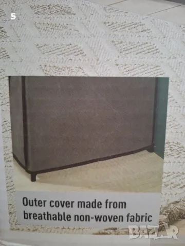 текстилен гардероб за дрехи чисто нов , снимка 4 - Гардероби - 47994157