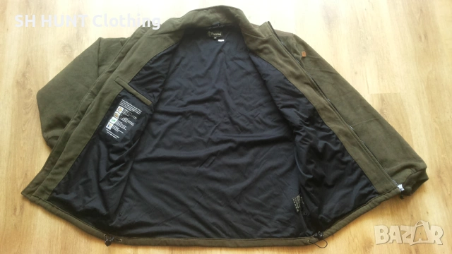 PINEWOOD HUNTING WINDPROOF MEMBRAN POLAR Jacket размер 3XL яке с мембрана вятърно устойчиво - 2430, снимка 12 - Екипировка - 54160363