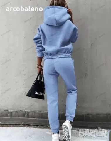 Дамски моден комплект от две части, 7цвята , снимка 12 - Комплекти - 47850125