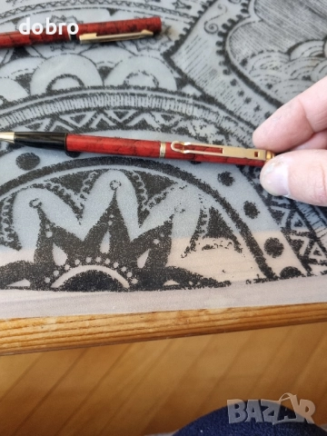 редка колекционерска химикалка Germany , снимка 4 - Колекции - 52221695