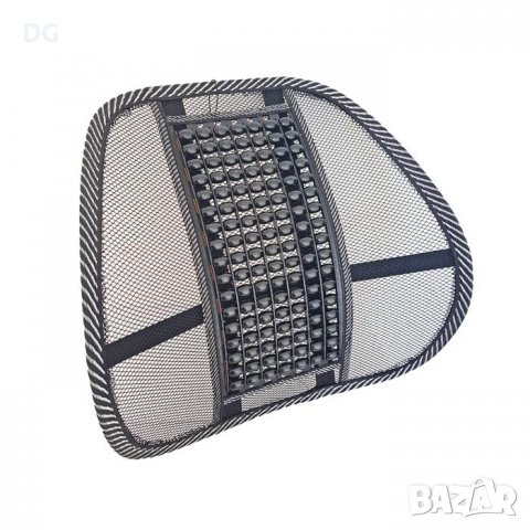 Анатомична облегалка с масажор за кръста 103, снимка 1