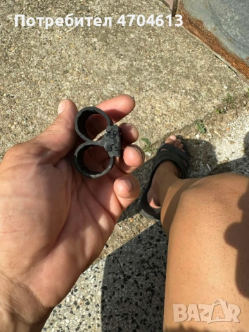 Гумена скоба за маркучи само за 5Eur., снимка 2 - Части - 53116853