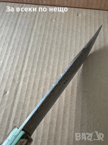 Стар нож 30см, снимка 8 - Прибори за хранене, готвене и сервиране - 54142671