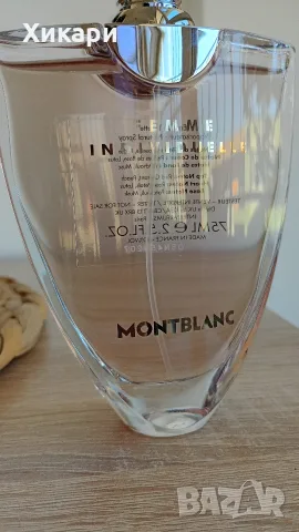 Оригинална тоалетна вода Montblanc Femme Individuelle 75 мл, снимка 3 - Дамски парфюми - 55979985