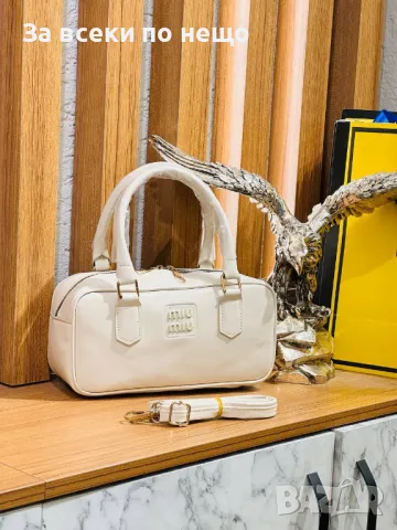 Miu Miu Дамска Чанта Миу Миу - Налични Различни Цветове Код D2006, снимка 3 - Чанти - 49382680