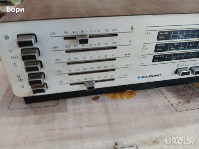 Blaupunkt STG 5091 Stereo 1972 r., снимка 8 - Ресийвъри, усилватели, смесителни пултове - 42172561