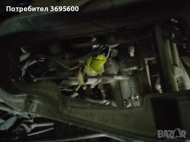 Двигател рама Honda foresight FES MF 05 250 Хонда Форсайт Пежо SV скутер, снимка 5 - Части - 52718900