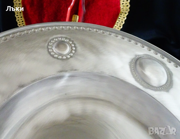 Калаена фруктиера,плато,пано 1.2 кг. , снимка 3 - Антикварни и старинни предмети - 52393586