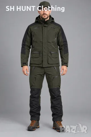 BILTEMA HUNTING WATERPROOF SET размер XL за лов екип водонепромокаем - 1629