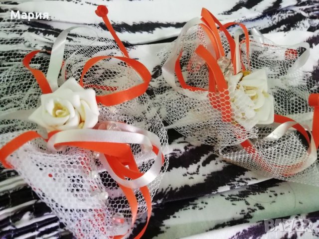 Ново! Сватбени/подаръчни аксесоари-2 бр. , снимка 1