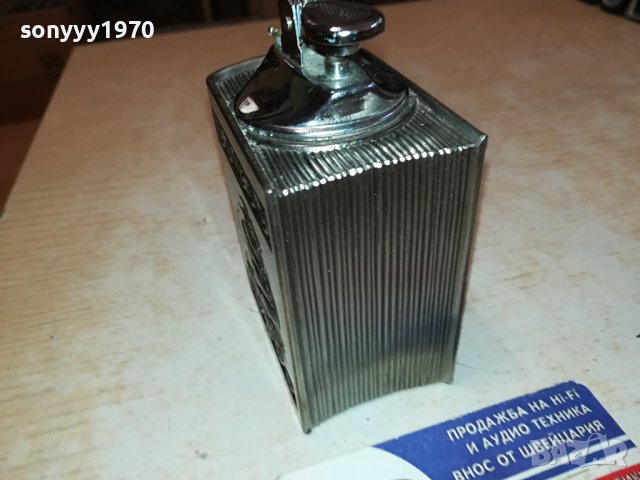 МЕТАЛНА ЗАПАЛКА КНИГА//ФРЕГАТА-ВНОС ФРАНЦИЯ 3010231031, снимка 13 - Антикварни и старинни предмети - 42775731