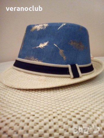 Детски дънкови бомбета, снимка 8 - Шапки, шалове и ръкавици - 29182062