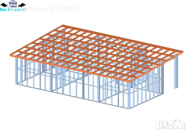 ЛИЗИНГ - Халета, Хале, Магазини, Магазин, Складове 60м2, снимка 3 - Строителни материали - 44146435