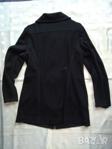 Елегантно черно сако / палто  Kensol, снимка 5 - Палта, манта - 29274460