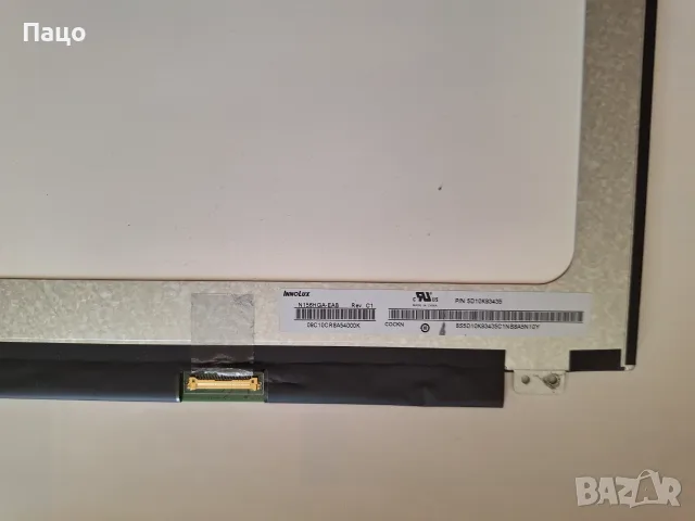 15.6"  N156HGA-EAB REV.C1, снимка 4 - Части за лаптопи - 56288683