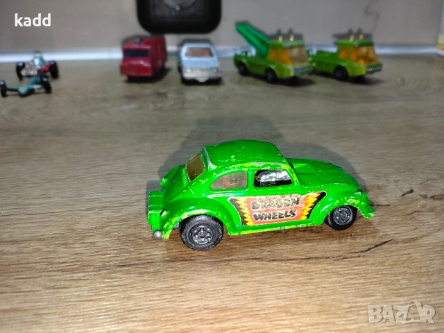 Matchbox Dragon Wheels 