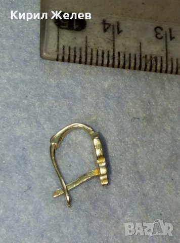 ИЗЯЩНА АНГЛИЙСКА СРЕБЪРНА ВИНТИДЖ АРТ ОБЕЦА СРЕБРО 925 с ЦВЕТЕН КЛЕТЪЧЕН ЕМАЙЛ РЪЧНА ИЗРАБОТКА 39955, снимка 7 - Обеци - 42475930