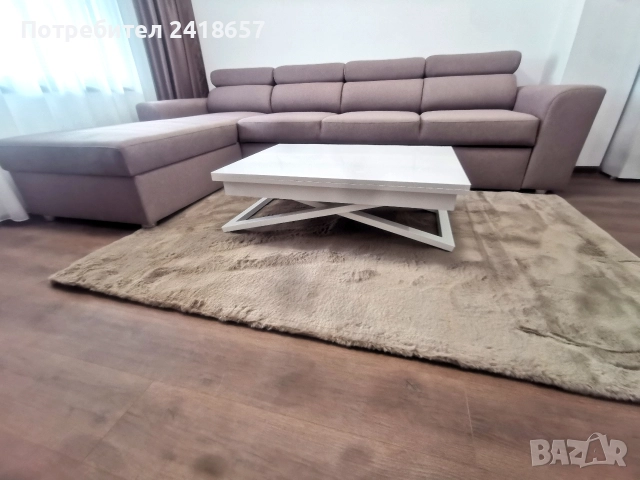 Разтегателна маса 2 в 1 