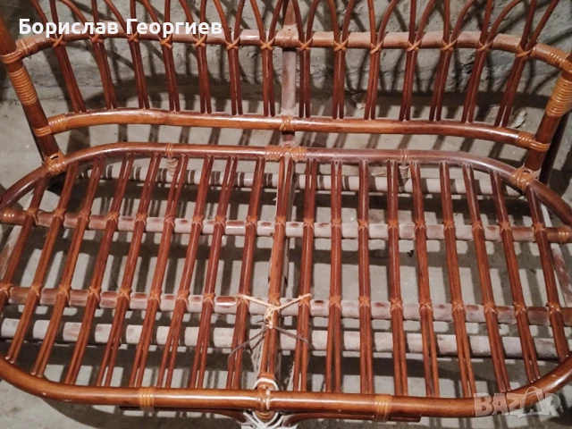 Плетена мебел диван, снимка 8 - Градински мебели, декорация  - 50530733