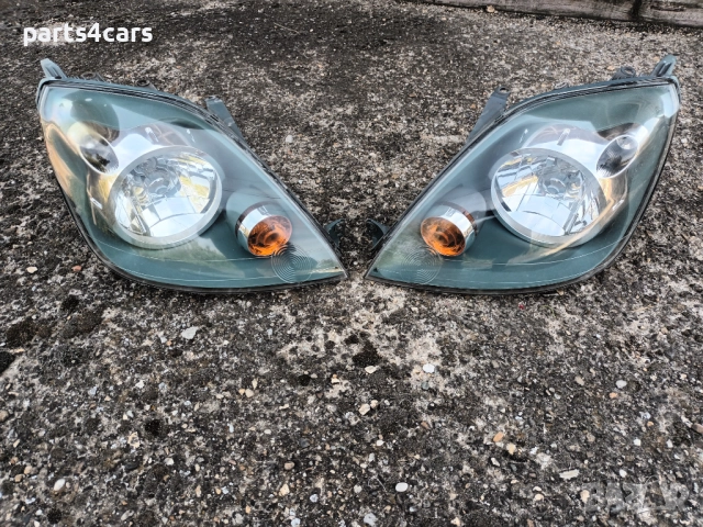 ляв и десен фар за форд фиеста FORD FIESTA V