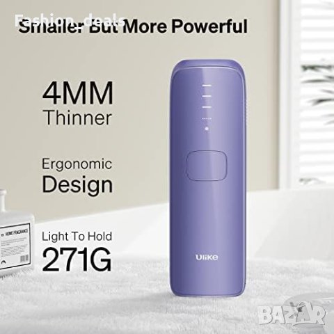 Нов IPL уред Лазерна епилация за жени и мъже сапфирена система за охлаждане с лед Подарък Красота, снимка 3 - Епилатори - 42456257