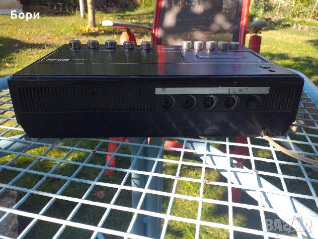 ''КОМ'' Касетофон български стерео, снимка 7 - Радиокасетофони, транзистори - 29744949