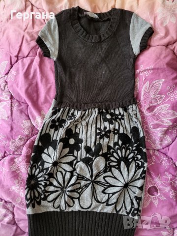 Детска плетена рокля , снимка 1 - Детски рокли и поли - 38671979