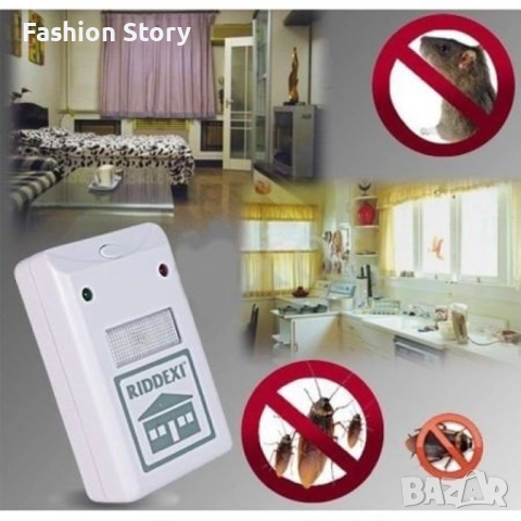 Уред против хлебарки R I D D E X Plus P e s t r e  p e l l e r TV317, снимка 4 - Други стоки за дома - 51894141