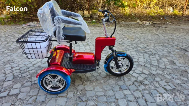 Триколка на ток високопроходима със задно предаване, снимка 1