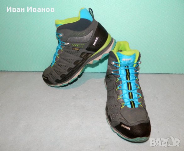 туристически  обувки  MEINDL X-So 70  Mid Gtx GORE-TEX  номер 39,5- 40 , снимка 8 - Други - 38458857