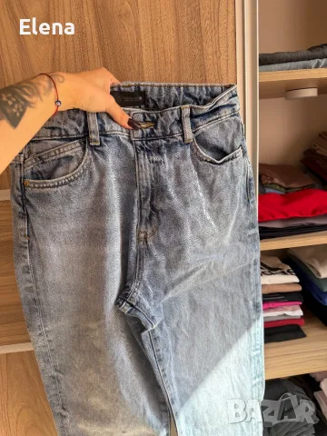 Дънки Zara висока талия, снимка 6 - Дънки - 56103682