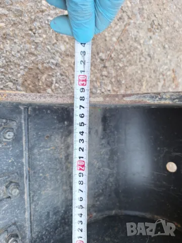 Кофа мини багер 28см за бързосменник, снимка 9 - Индустриална техника - 47655200