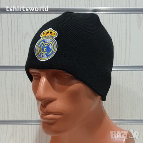 Нова зимна шапка на футболния отбор Реал Мадрид, снимка 5 - Шапки - 30727418