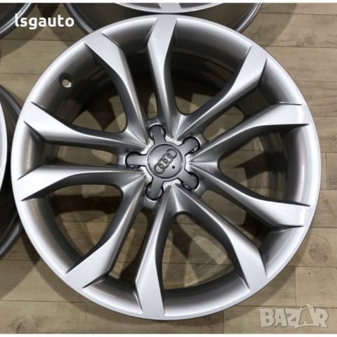 Оригинални алуминиеви джанти AUDI A8 (D4, 4H) 5x112 R19 PV301121-3, снимка 5 - Гуми и джанти - 35015580