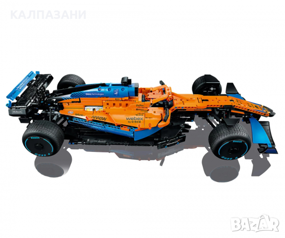 LEGO® Technic 42141 - Състезателна кола McLaren Formula 1™, снимка 5 - Конструктори - 36430467