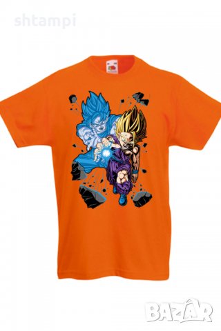 Детска тениска Dragon Ball Z Gohan X Goku,Анимация,игра,Празник,Повод, снимка 8 - Детски тениски и потници - 37947150