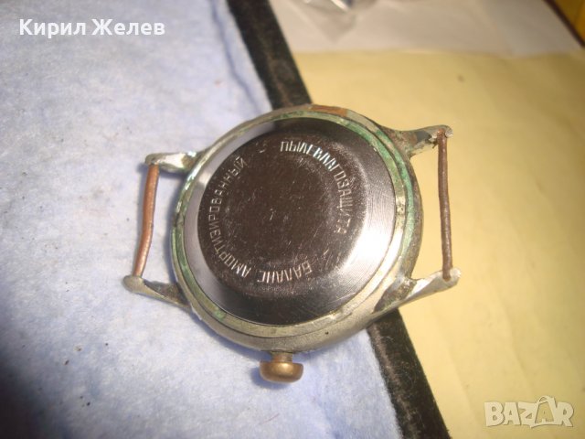 СПОРТИВНы СТАР РУСКИ МЕХАНИЧЕН РЯДЪК КОЛЕКЦИОНЕРСКИ МОДЕЛ ЧАСОВНИК СССР 22315, снимка 10 - Антикварни и старинни предмети - 36694135