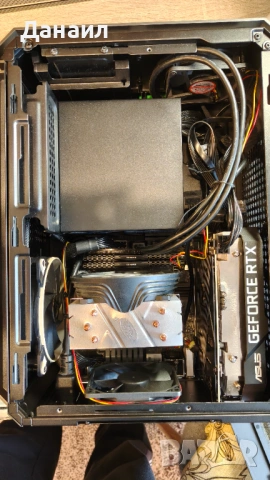 Компютър AMD 5600g, GeForce 3060, 16GB RAM, 256GB SSD, снимка 5 - Геймърски - 53885843