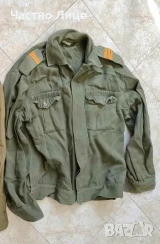 Българска Соц Военна Лятна Куртка Риза Неизползвана 1970те г. 