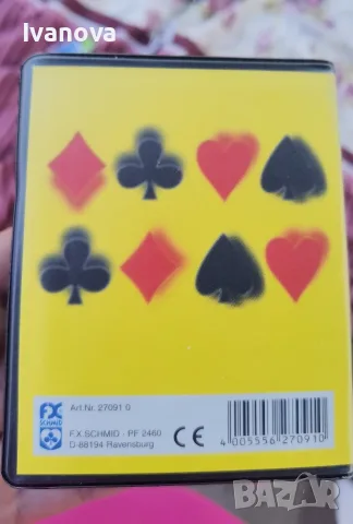 Комплект карти за пасианс, снимка 3 - Карти за игра - 56432604