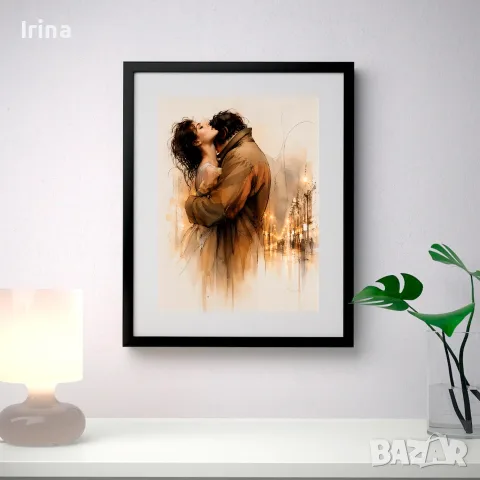 Среща - картина digital art, снимка 2 - Картини - 55742989