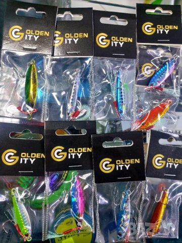 Джиг за риболов 15гр, снимка 1