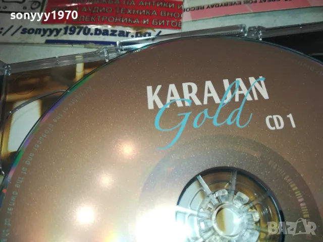 HERBERT VON KARAJAN GOLD-GERMANY CD X2 3010241700, снимка 16 - CD дискове - 47776787